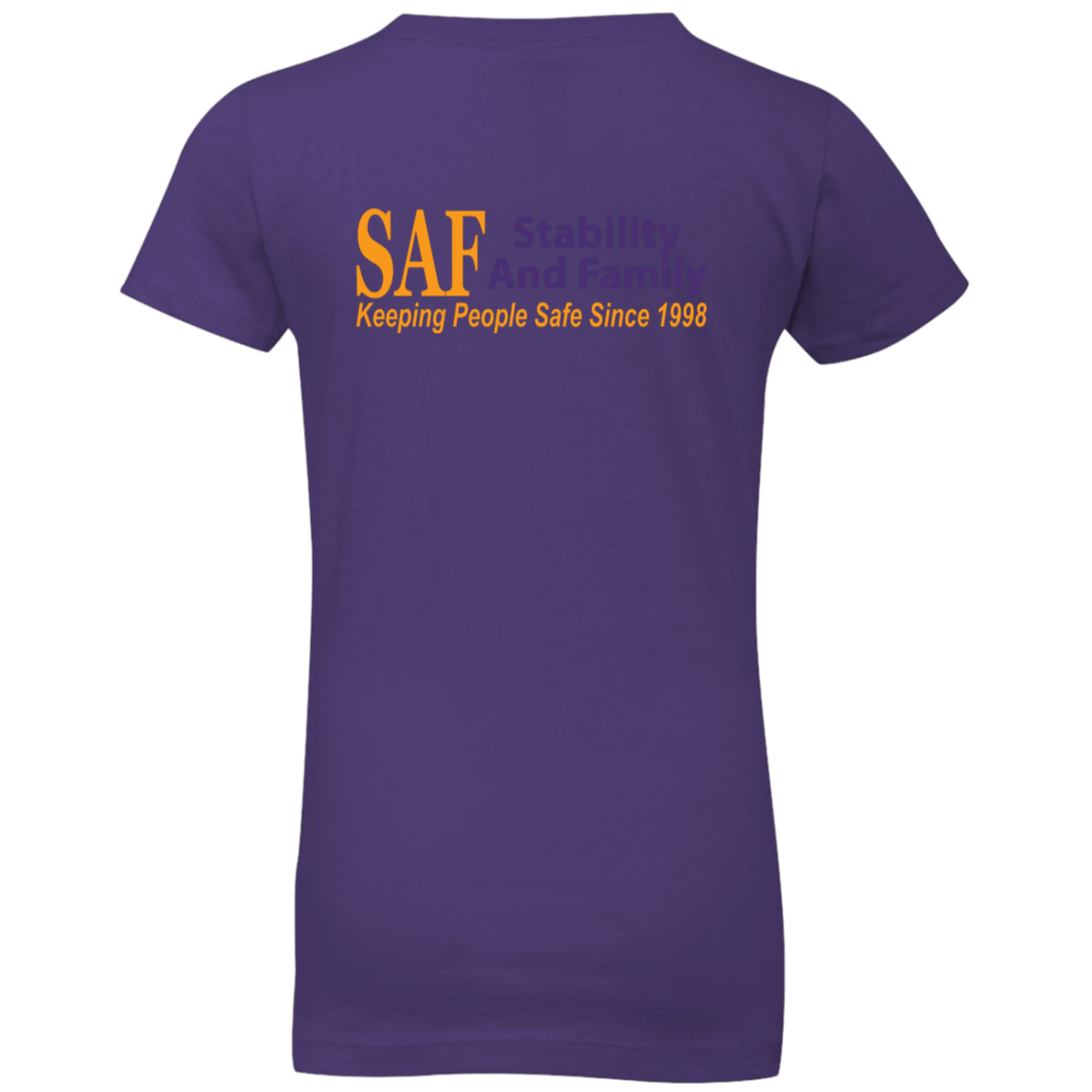 SAF - Girls' Princess T-Shirt