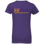 SAF - Girls' Princess T-Shirt
