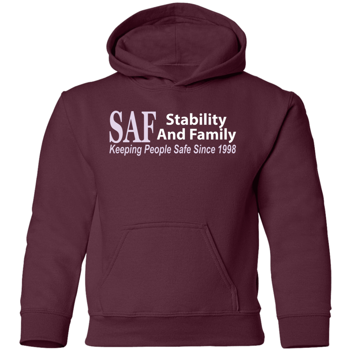 SAF - Youth Pullover Hoodie