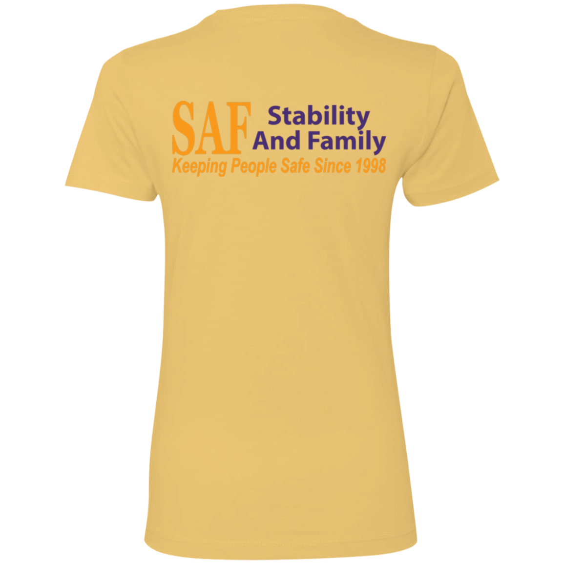 SAF - Ladies' Boyfriend T-Shirt