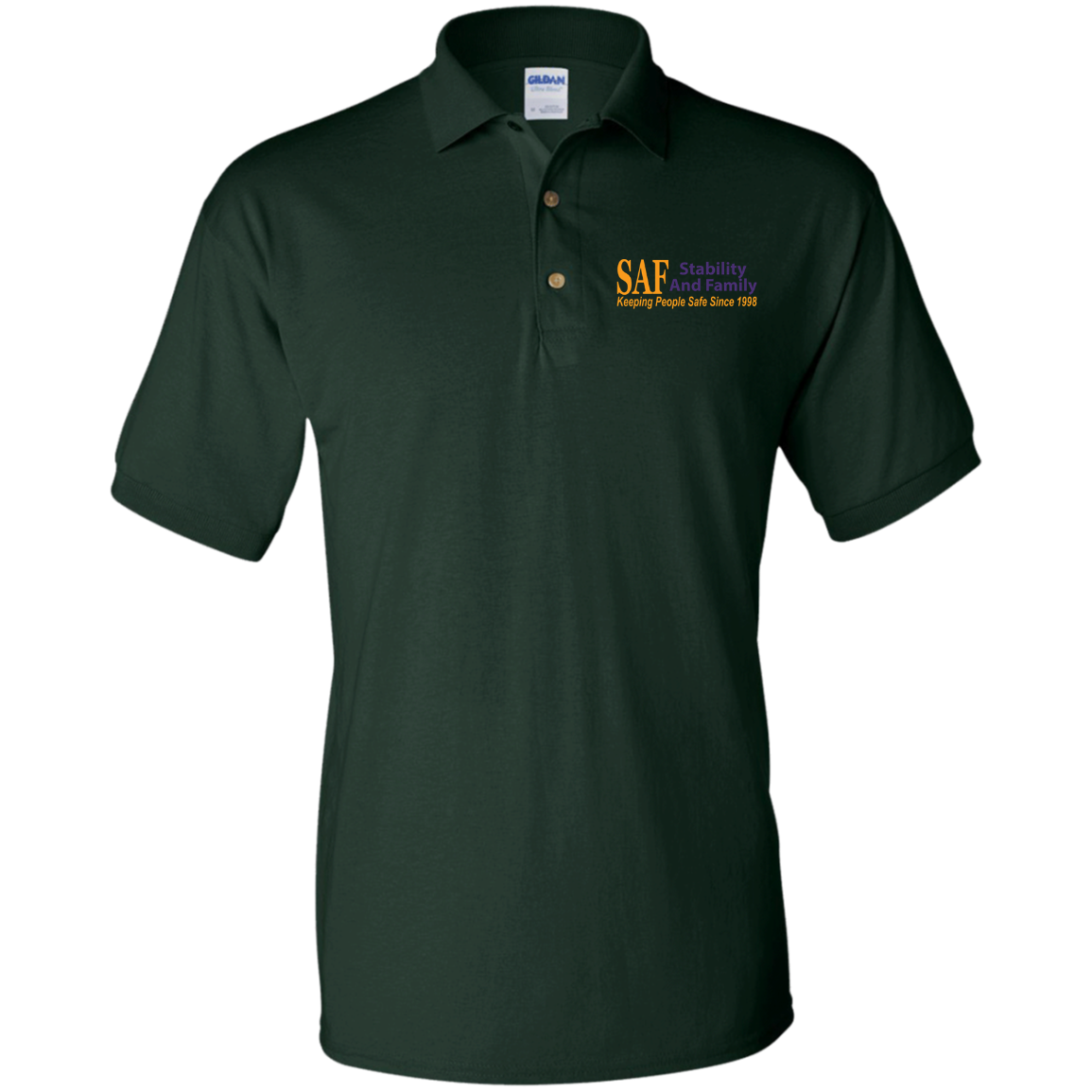 SAF - Men's Jersey Polo Shirt