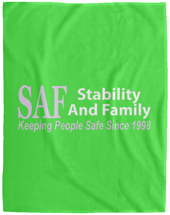 SAF - Cozy Plush Fleece Blanket - 60x80