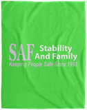 SAF - Cozy Plush Fleece Blanket - 60x80