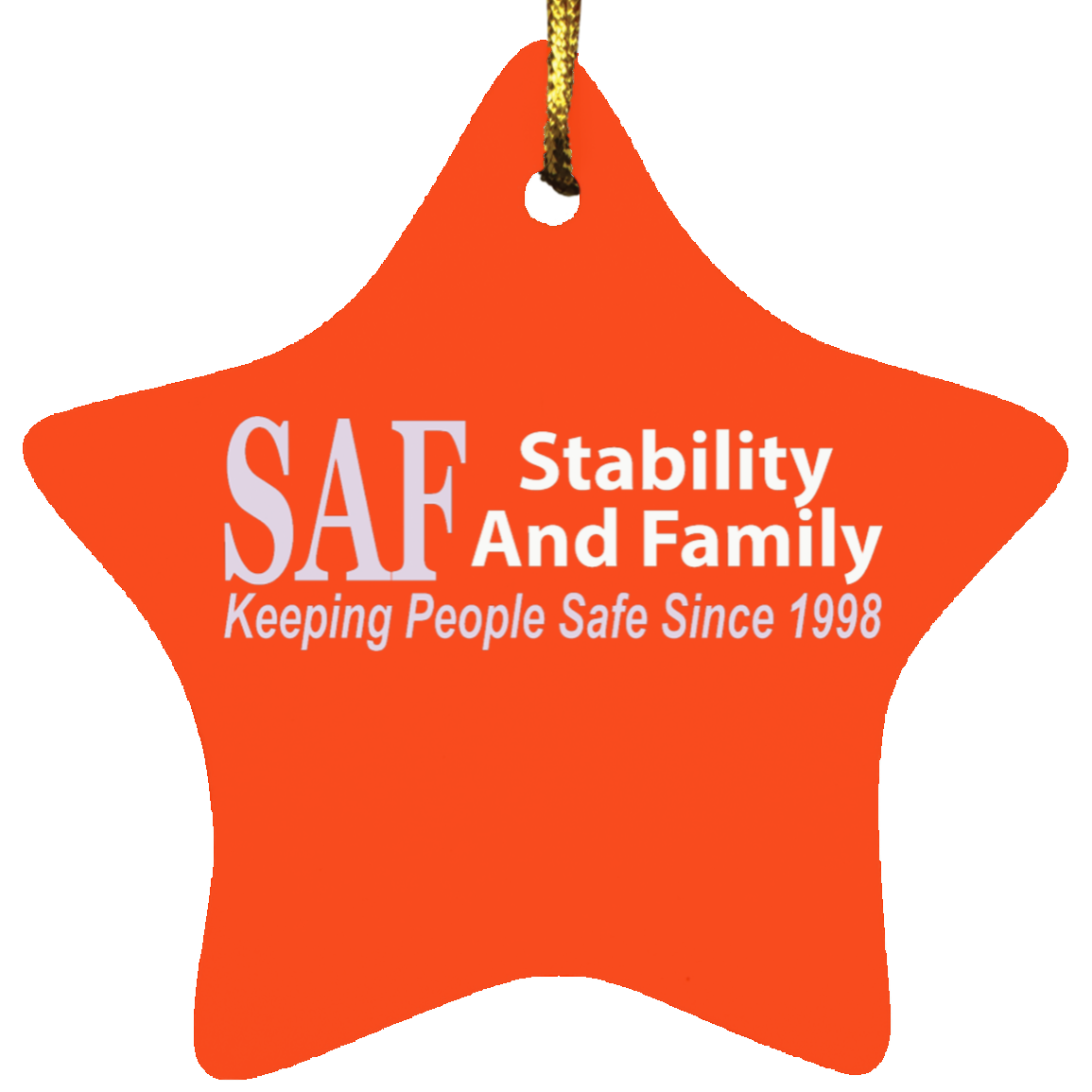 SAF - Star Ornament
