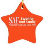 SAF - Star Ornament