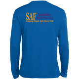 SAF - Long Sleeve Moisture-Wicking Tee