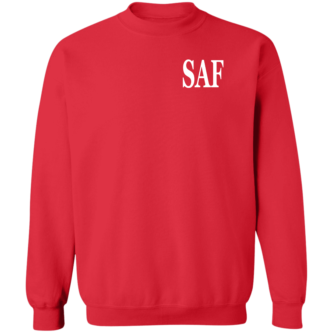 SAF - Crewneck Pullover Sweatshirt