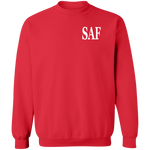 SAF - Crewneck Pullover Sweatshirt