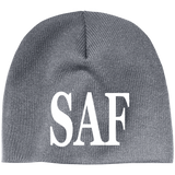 SAF - 100% Acrylic Beanie