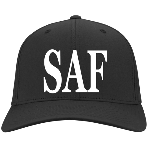 SAF - Flex Fit Twill Baseball Cap