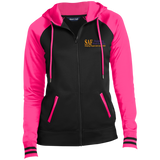 SAF - Ladies' Moisture Wick Full-Zip Hooded Jacket