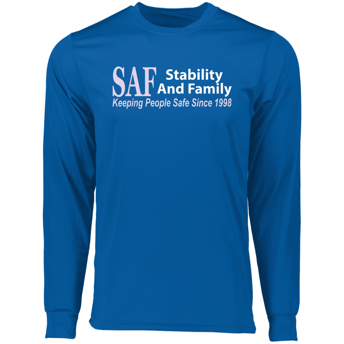 SAF - Long Sleeve Moisture-Wicking Tee