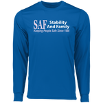 SAF - Long Sleeve Moisture-Wicking Tee