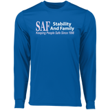 SAF - Long Sleeve Moisture-Wicking Tee