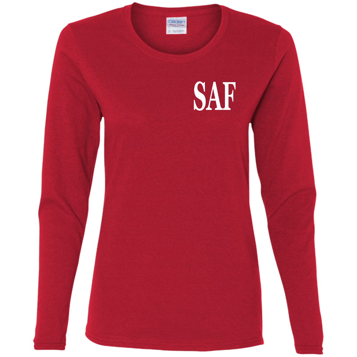 SAF - Ladies' Cotton LS T-Shirt