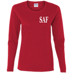 SAF - Ladies' Cotton LS T-Shirt