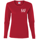 SAF - Ladies' Cotton LS T-Shirt