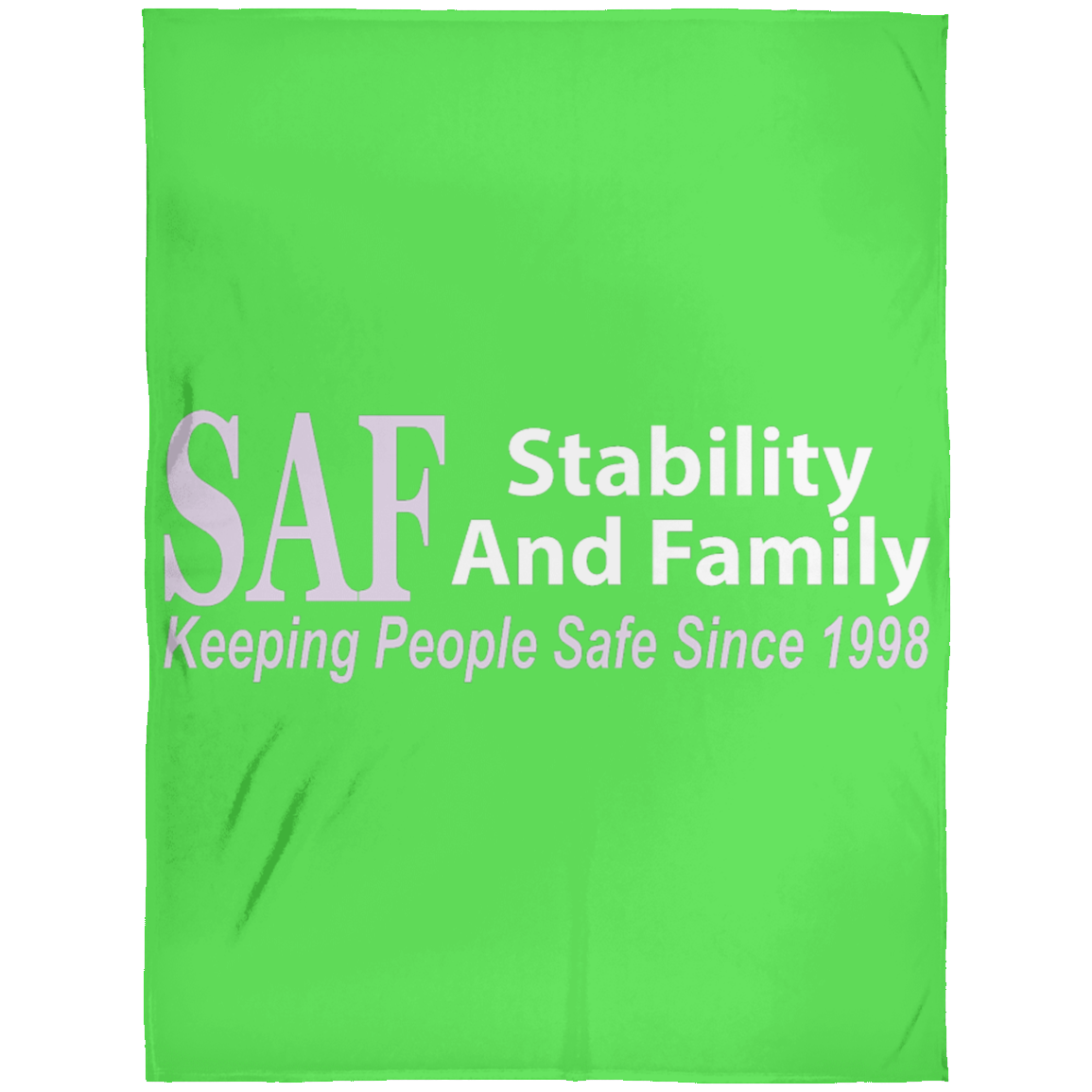 SAF - Arctic Fleece Blanket 60x80