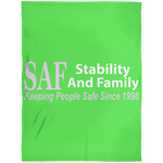SAF - Arctic Fleece Blanket 60x80