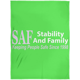 SAF - Arctic Fleece Blanket 60x80