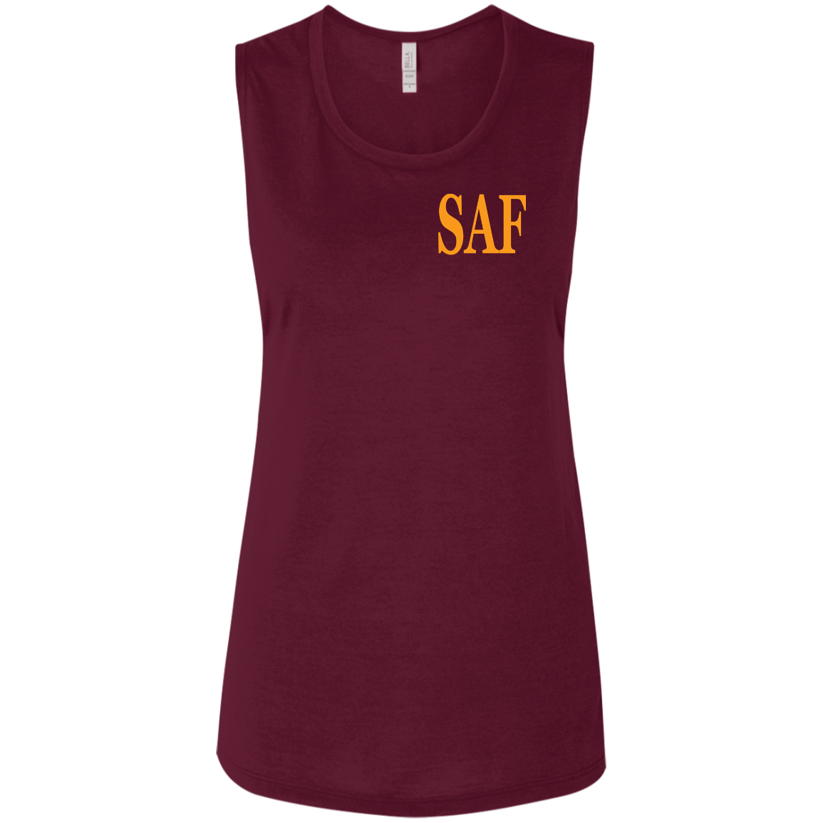 SAF - Ladies' Flowy Muscle Tank