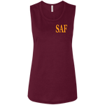 SAF - Ladies' Flowy Muscle Tank