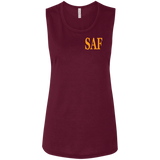 SAF - Ladies' Flowy Muscle Tank