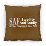 SAF - (Medium) Square Pillow
