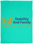 SAF - Cozy Plush Fleece Blanket - 30x40