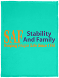 SAF - Cozy Plush Fleece Blanket - 30x40