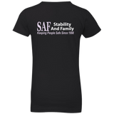 SAF - Girls' Princess T-Shirt