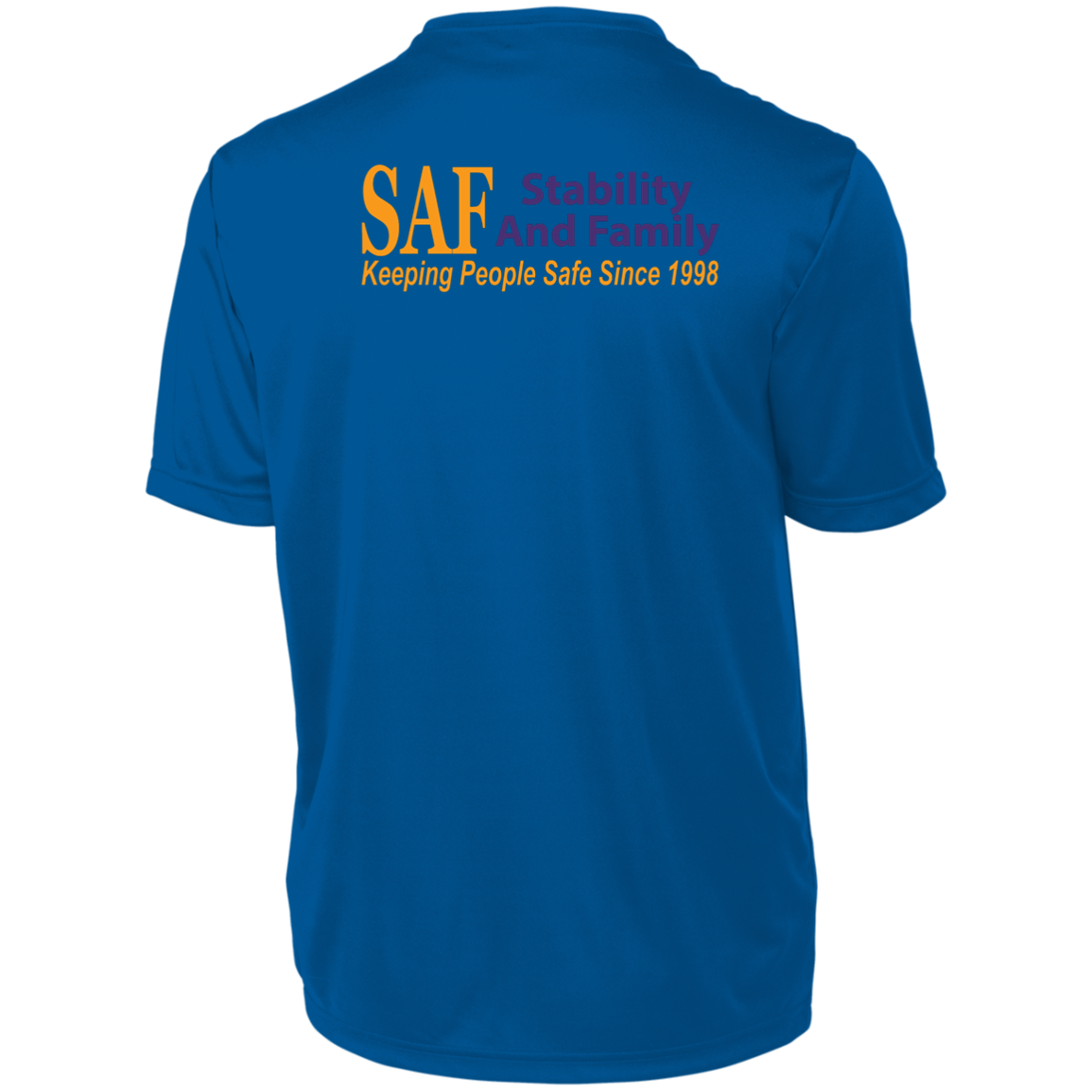 SAF - Men's Moisture-Wicking Tee