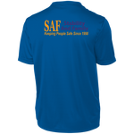 SAF - Men's Moisture-Wicking Tee