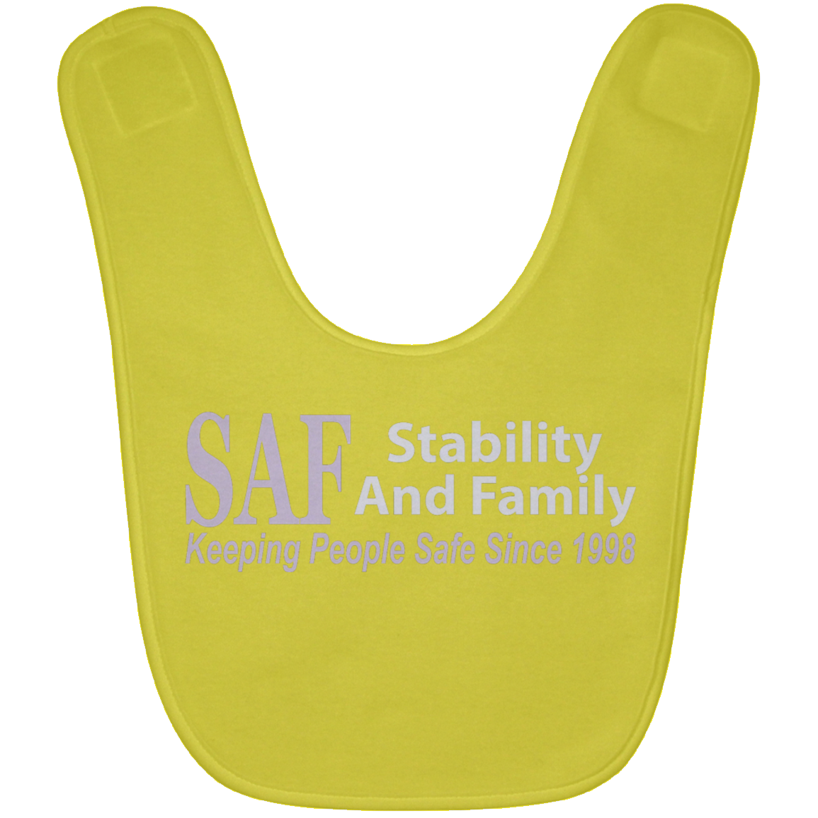 SAF - Baby Bib