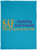 SAF - Cozy Plush Fleece Blanket - 30x40