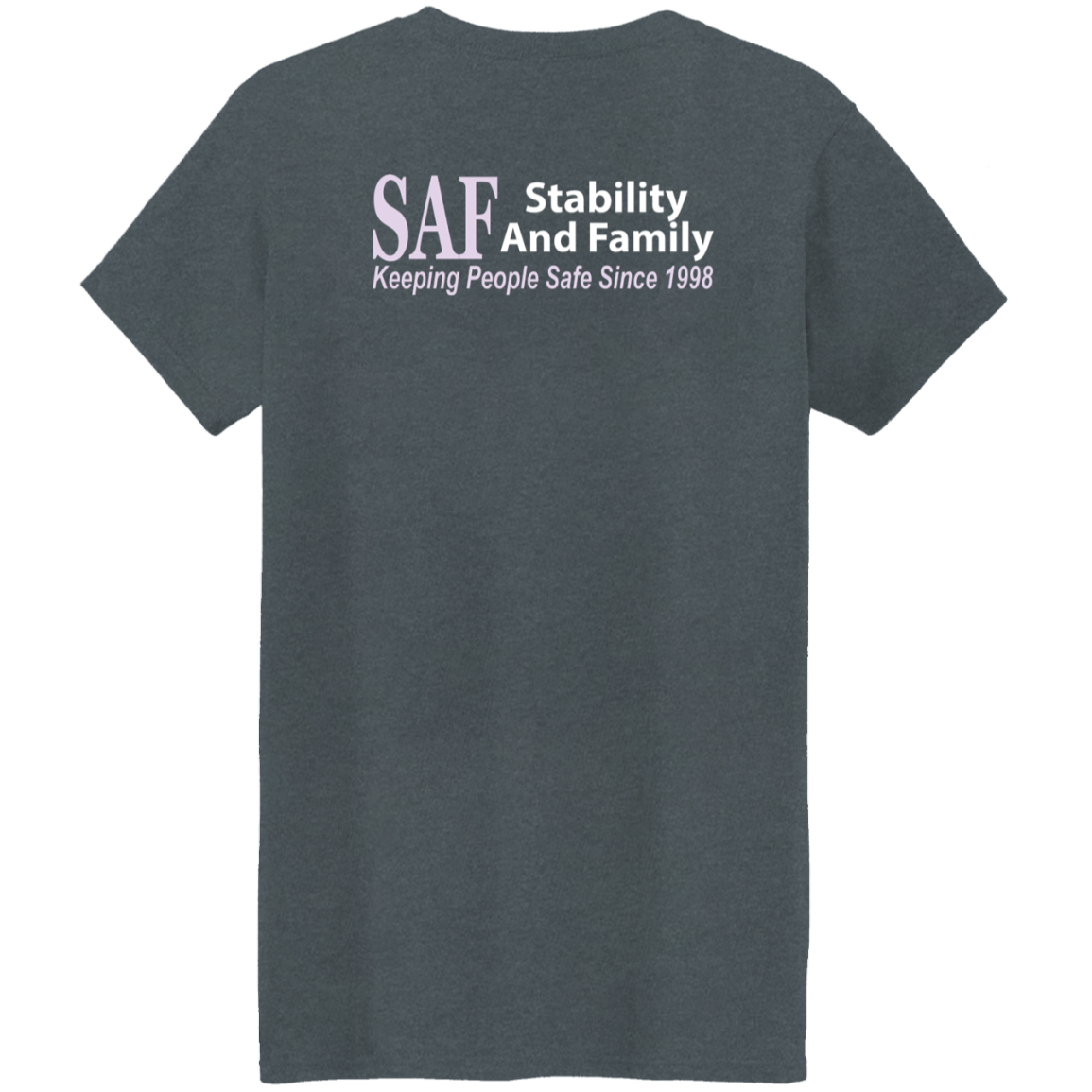 SAF - Ladies' 5.3 oz. T-Shirt