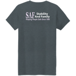 SAF - Ladies' 5.3 oz. T-Shirt