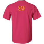 SAF - Youth 5.3 oz 100% Cotton T-Shirt