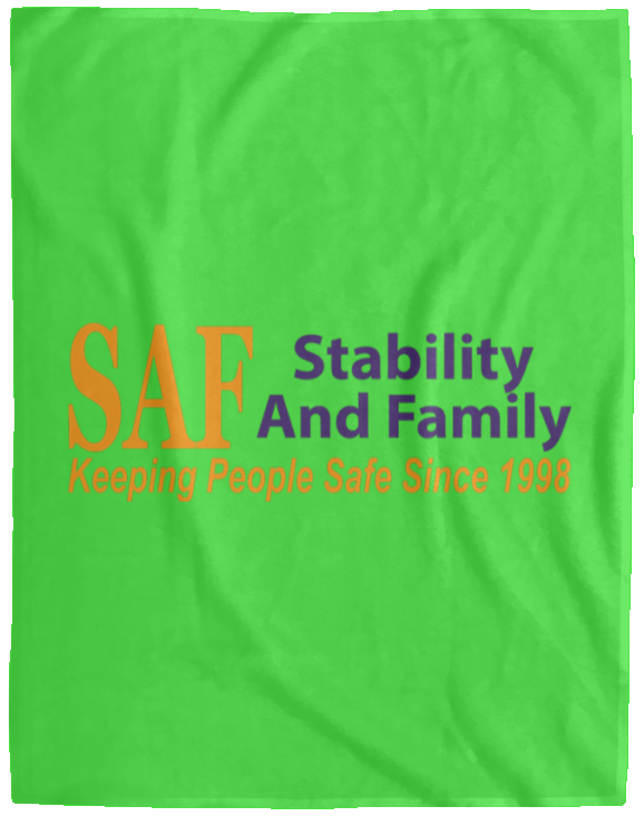 SAF - Cozy Plush Fleece Blanket - 60x80