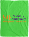 SAF - Cozy Plush Fleece Blanket - 60x80