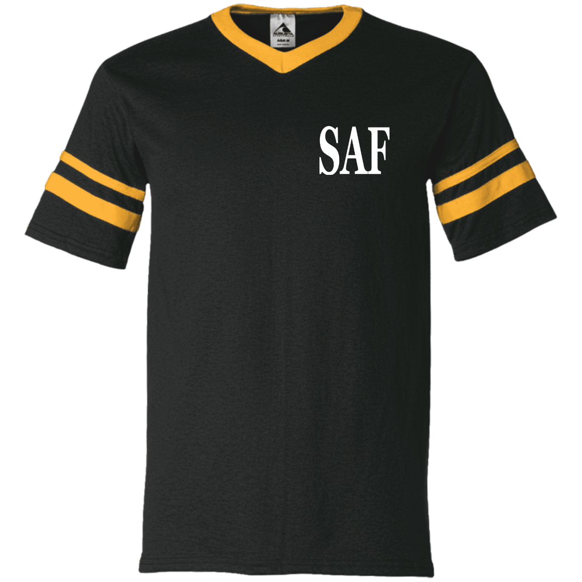 SAF - V-Neck Sleeve Stripe Jersey