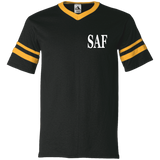 SAF - V-Neck Sleeve Stripe Jersey