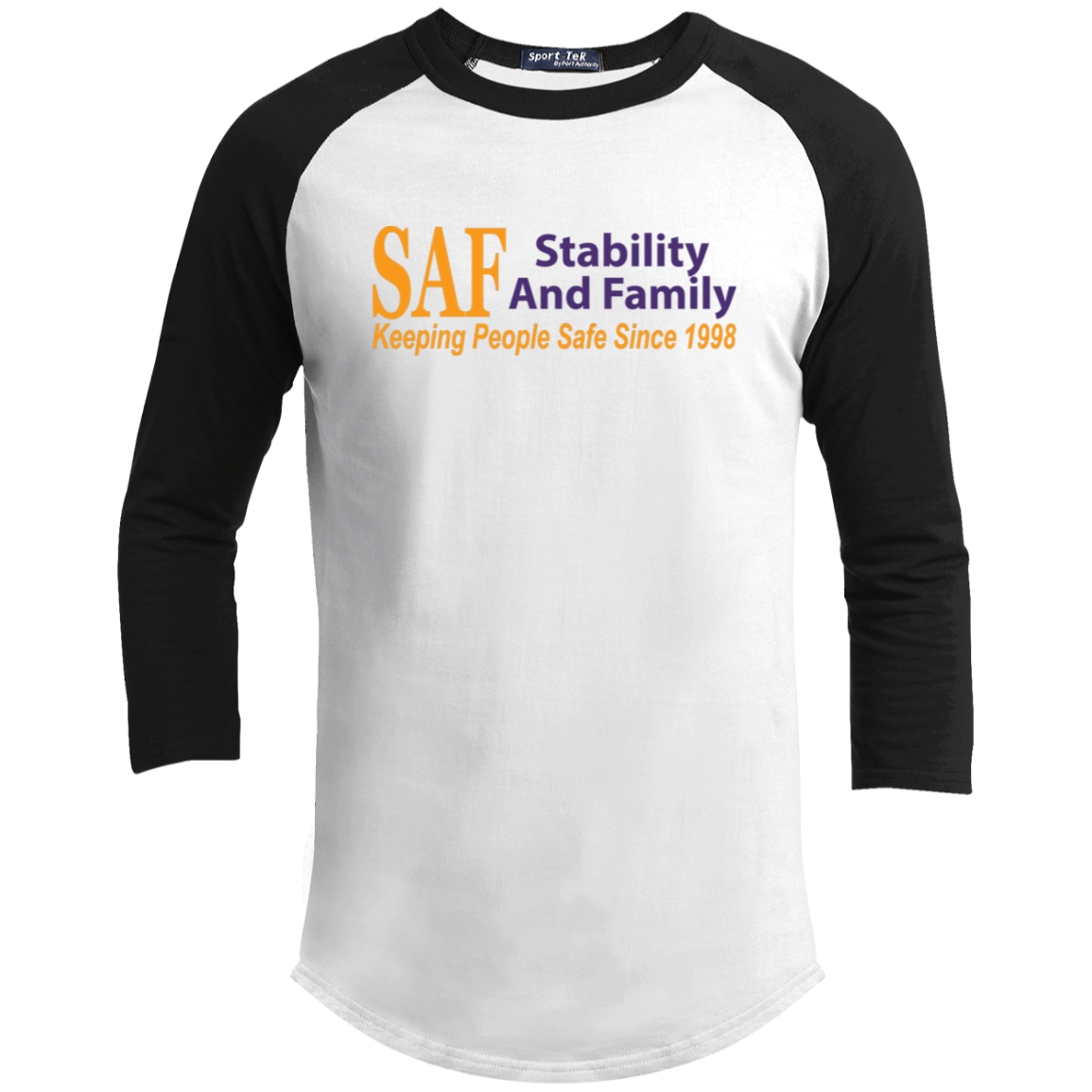SAF - Youth 3/4 Raglan Sleeve Shirt