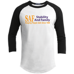 SAF - Youth 3/4 Raglan Sleeve Shirt