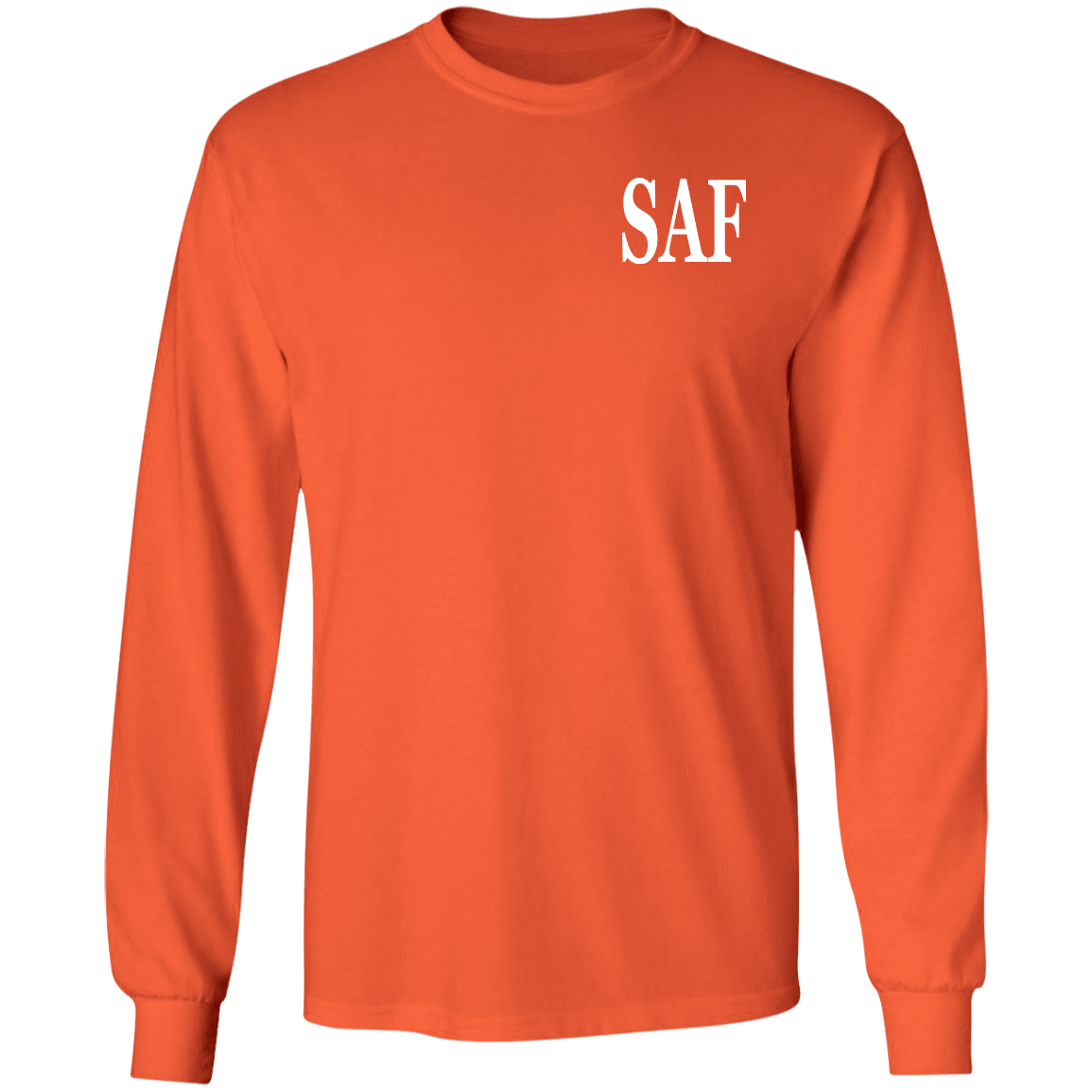 SAF - LS Ultra Cotton T-Shirt