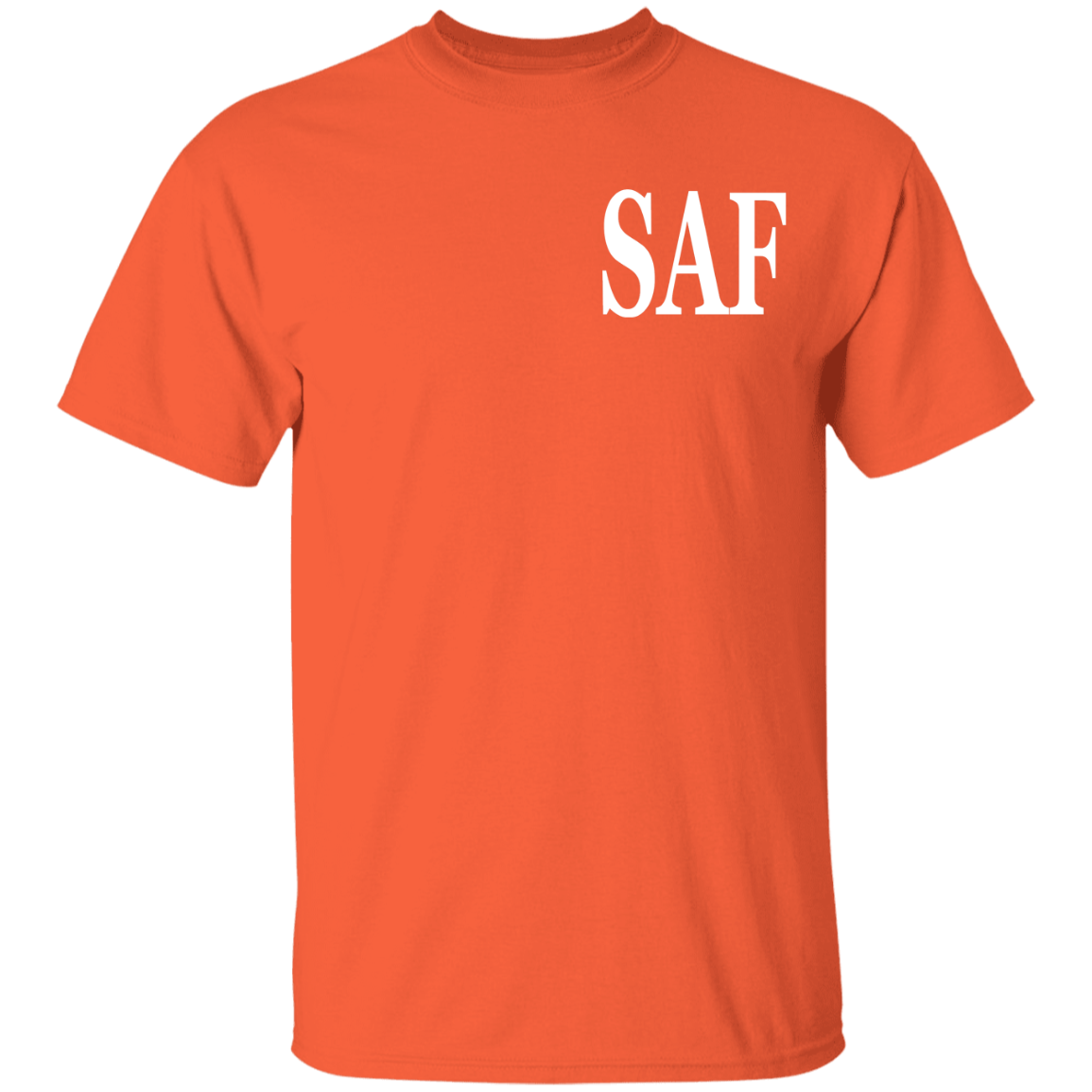 SAF - Youth 5.3 oz 100% Cotton T-Shirt