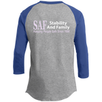 SAF - Youth 3/4 Raglan Sleeve Shirt