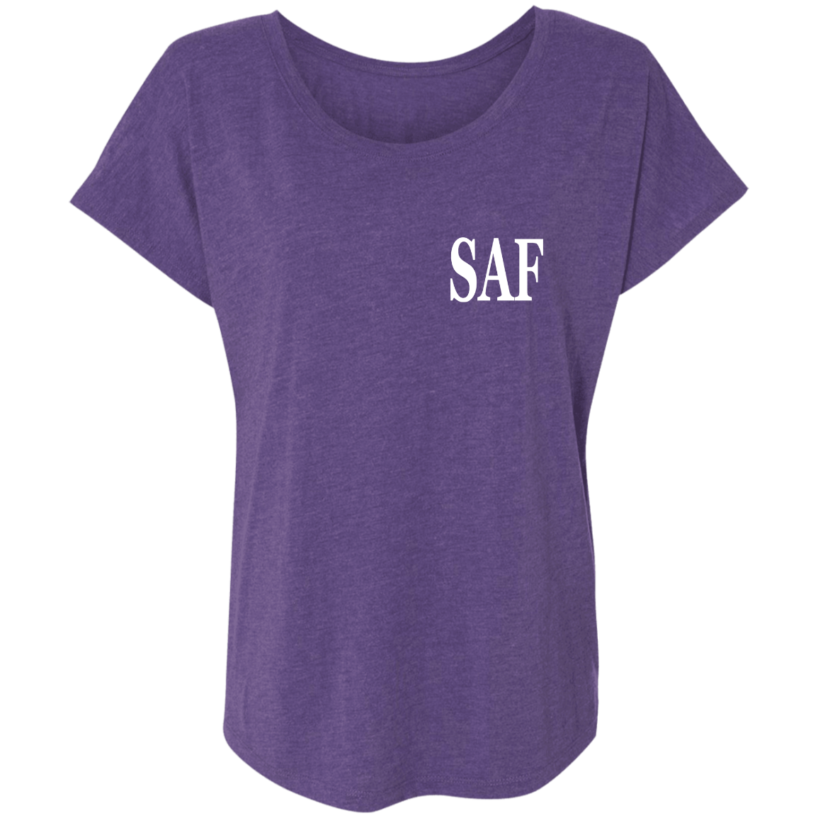 SAF - Ladies' Triblend Dolman Sleeve