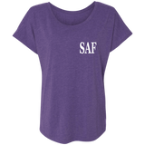 SAF - Ladies' Triblend Dolman Sleeve