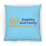 SAF - (Medium) Square Pillow